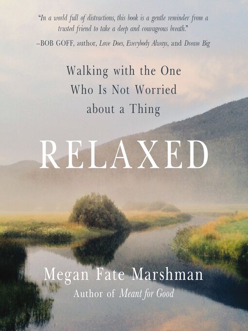 Title details for Relaxed by Megan Fate Marshman - Wait list